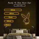 Rabbit Neon Sign