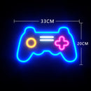 LED Neon Sign Planet & Clouds Night Light