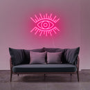 Eye Neon Sign