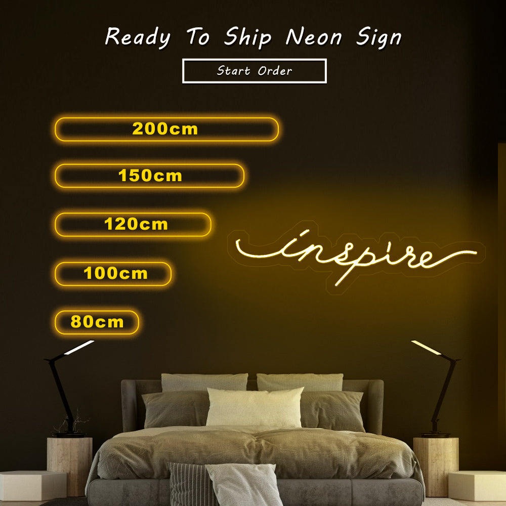 Inspire Neon Sign