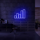 Mini Sound Waves Neon Sign