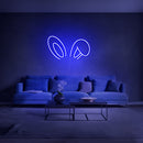 Mini Bunny Ears Neon Sign