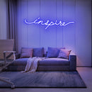 Inspire Neon Sign
