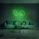 Mini Bunny Ears Neon Sign