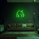 Mini Side Boob Neon Sign