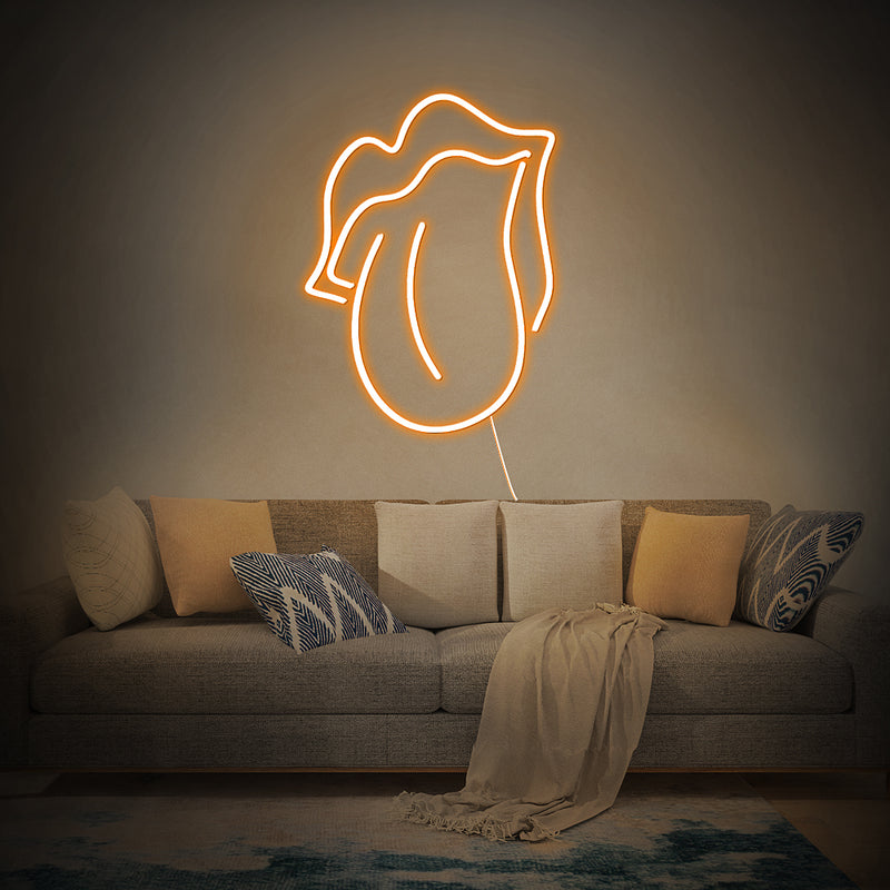 Wild Mouth LED NEON SIGN