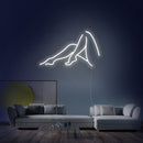 Female Legs Neon Sign